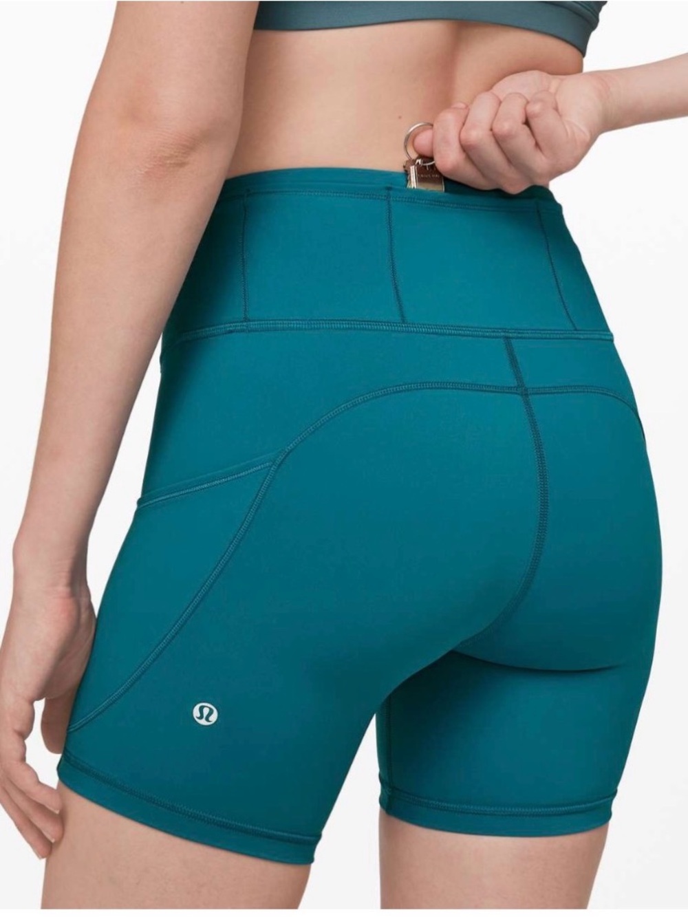Lululemon Fast and Free Short 6 inch in Cyprus